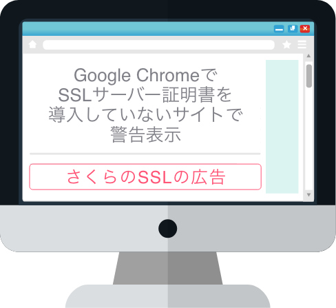 さくらのSSLの広告